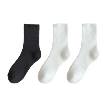 Cotton Gene Mid Calf Socks Unisex Combo Set