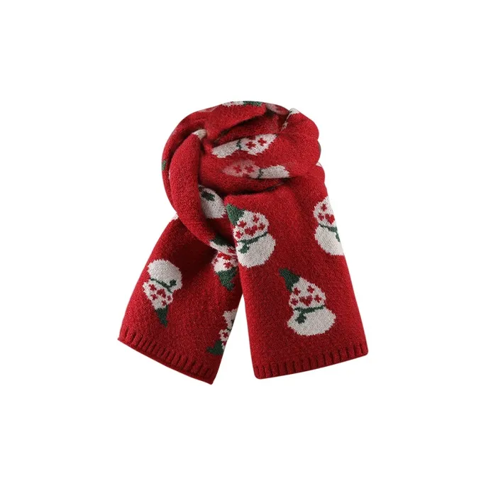 15 MINS Knit Scarves Unisex-0