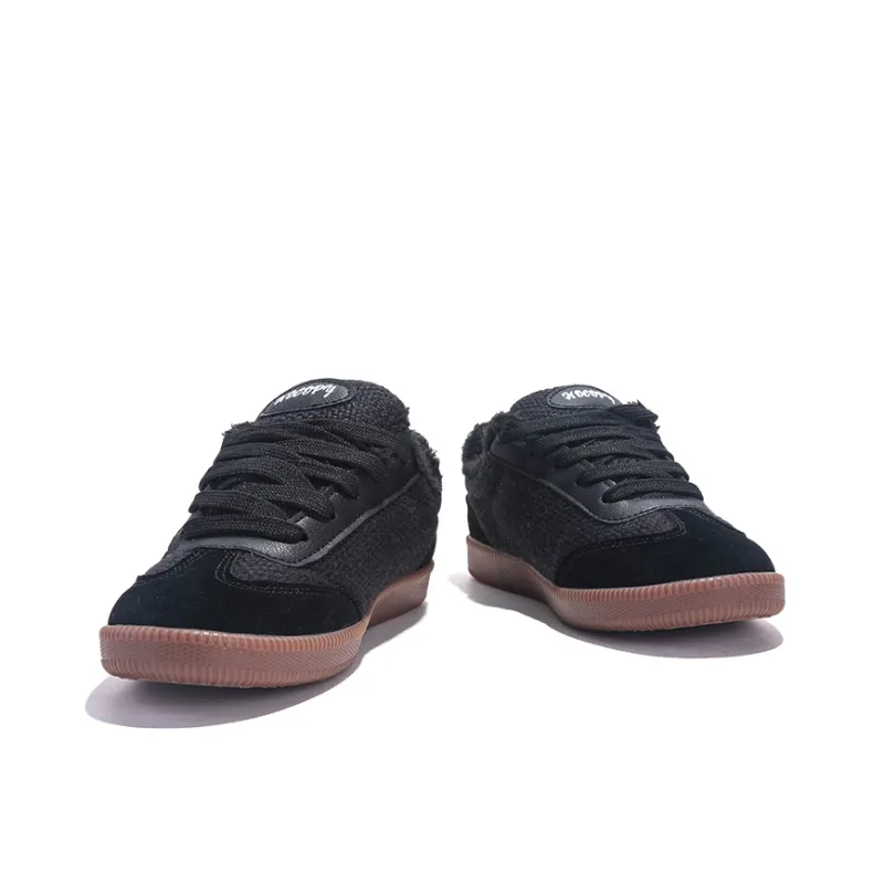 NOCOPY Coverage Warm Lightweight Low-Top Fleece-Lined Skateboard Shoes Unisex-4