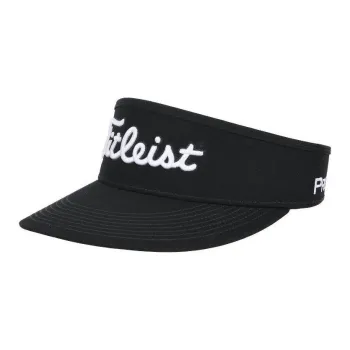 TITLEIST Cotton Sun Protection Hats Men's Black