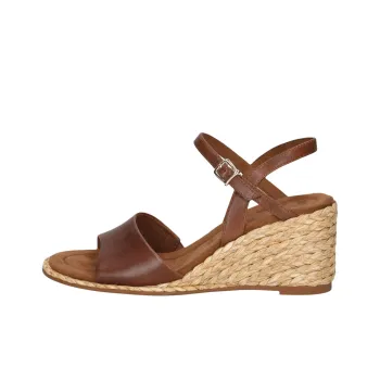 CAPRICE Breanna Strap Sandals 7.5cm Women's Brown