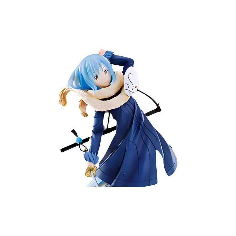 BANPRESTO Rimuru Tempest Glass Factory Ichiban Kuji Reincarnated As A Slime Life Begins A Reward Rimuru Scale Figures-2