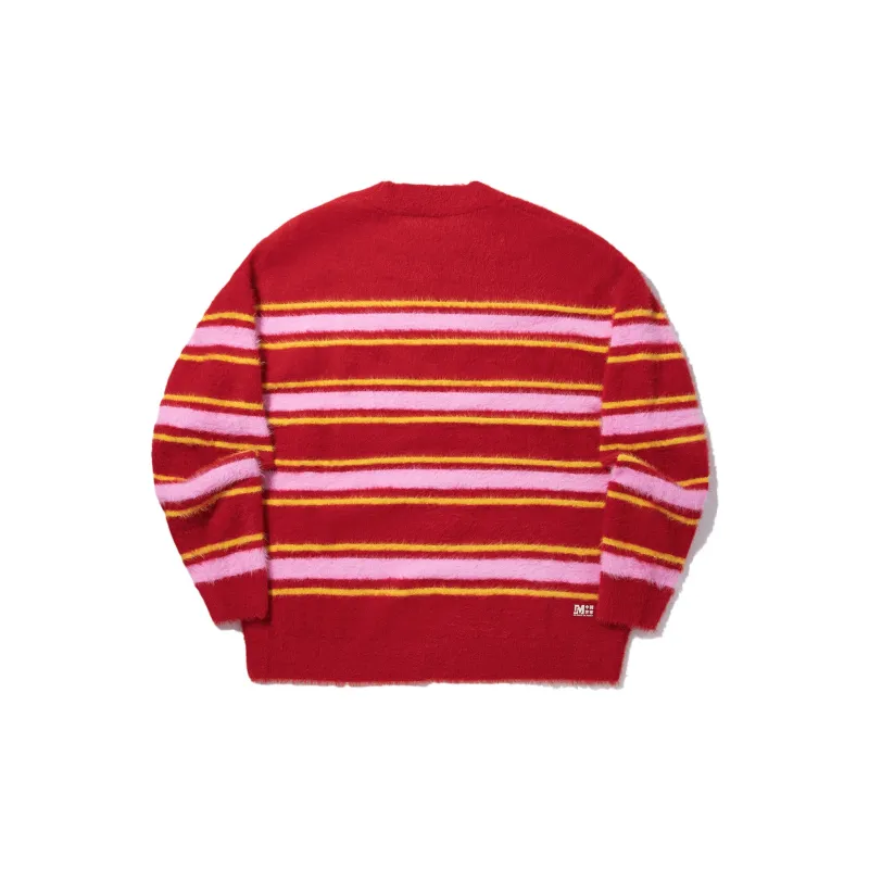LiNing Sweater Unisex Samba Red Fruit Yellow Camellia Pink-1