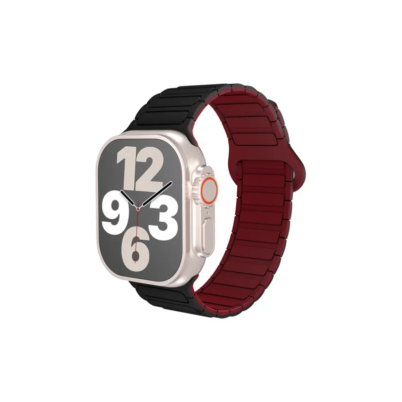 ZHENGGUANG Watch Band Apple Compatibility 49mm Silicone Material-3