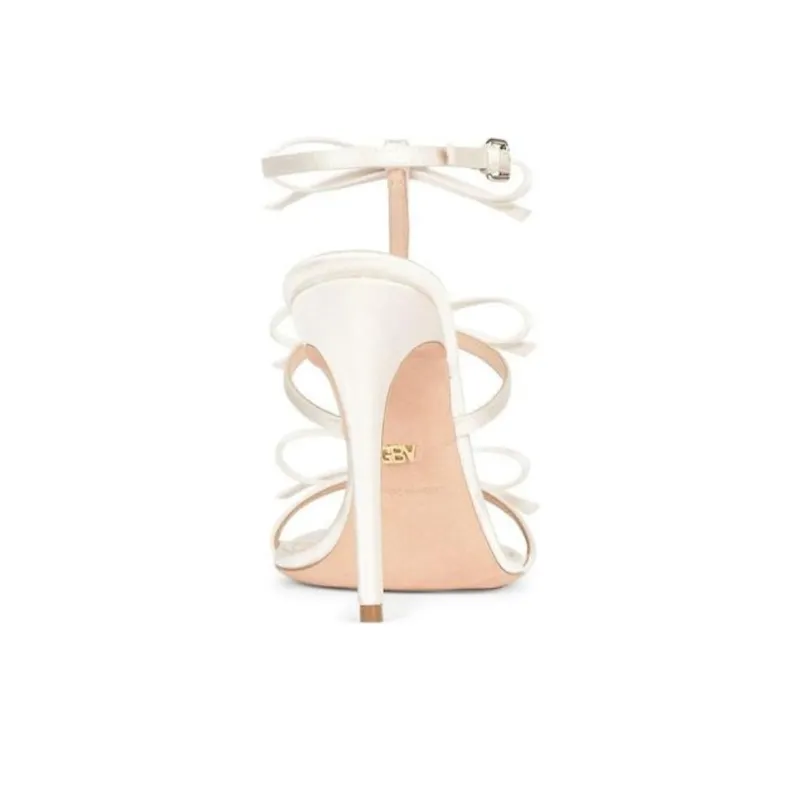 GIAMBATTISTA VALLI Strap Sandals 9cm Women's Beige-3