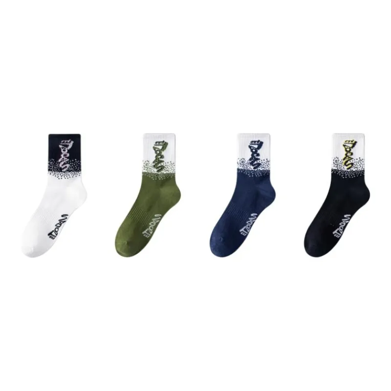 MIIOW Mid Calf Socks Unisex Combo Set-6