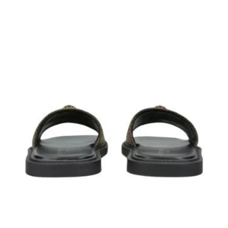 Kurt Geiger London Slide Slippers Women's Gold-3