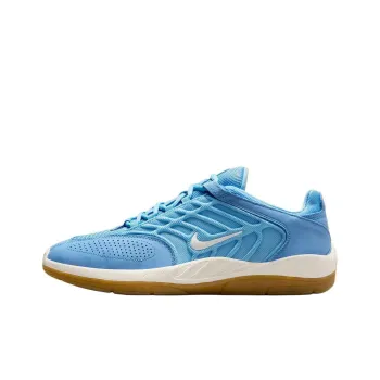 Nike Sb Vertebrae Anti Slip Wear Resistant Low Top Casual Shoes Men's Blue