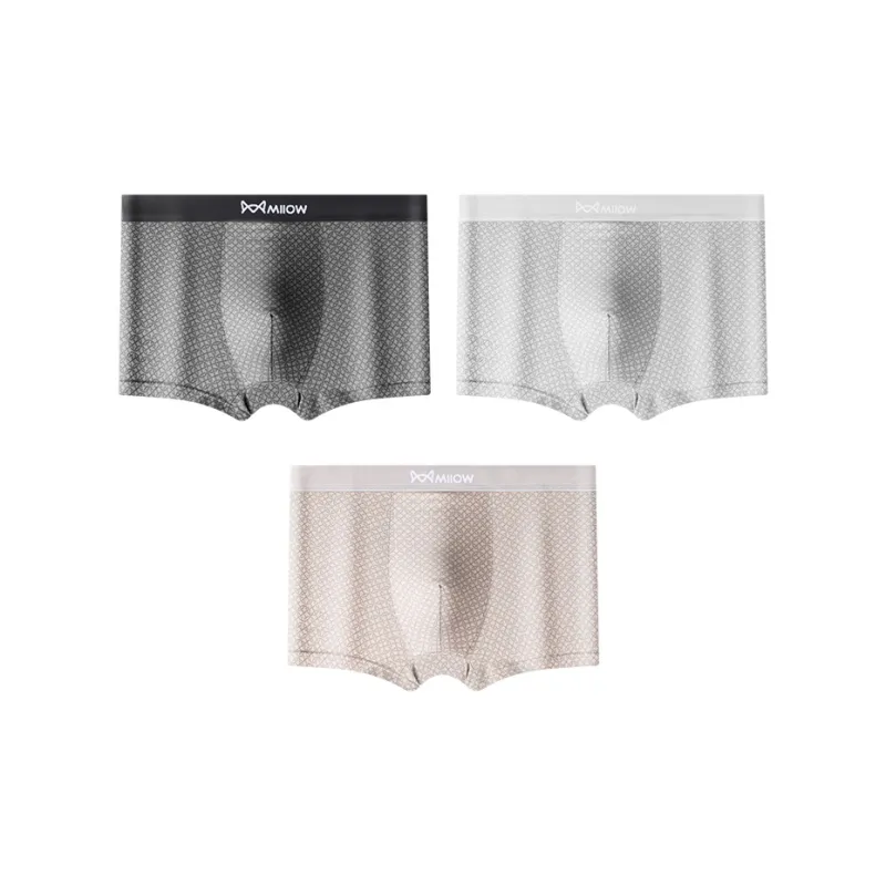 MIIOW Trend Party Series Underpants Men's 3 Pack-6
