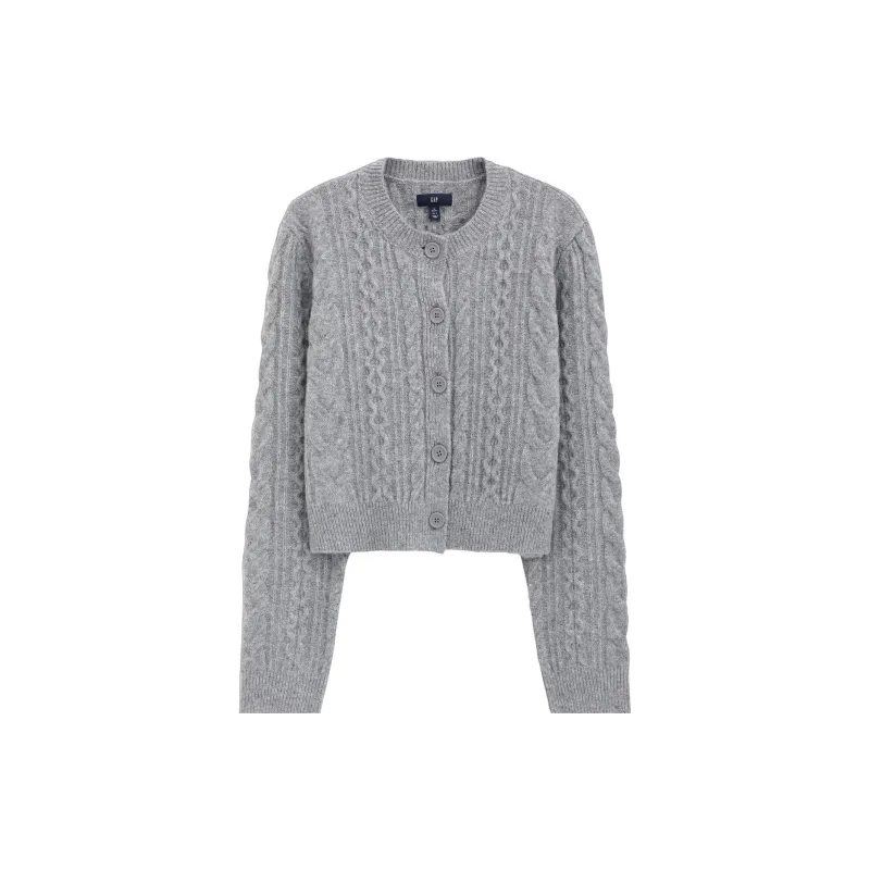 GAP Knitted Fabric Cardigan Women's-2