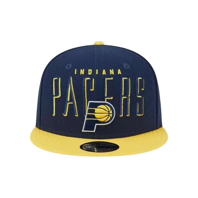 New Era Baseball Caps Unisex Blue/Yellow-1