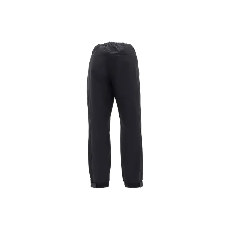 PRADA SS23 Knitted Sports Pants Men's Black-1