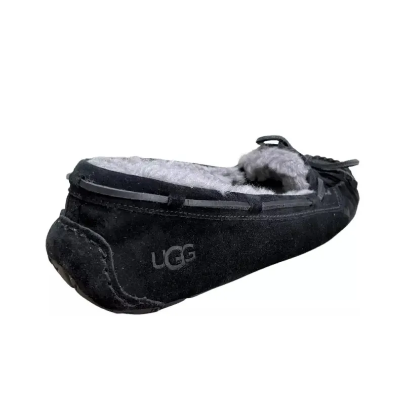 UGG Australia Casual Single Shoes Women's Black-2