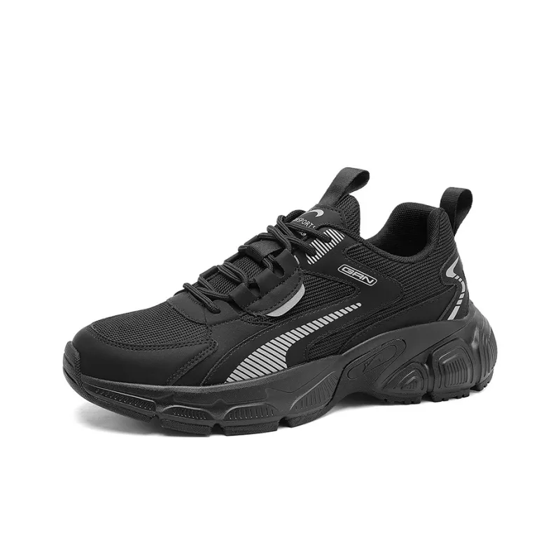 K-bird Cushioning Lightweight Height Increasing Low-Top Casual Shoes Men's-2