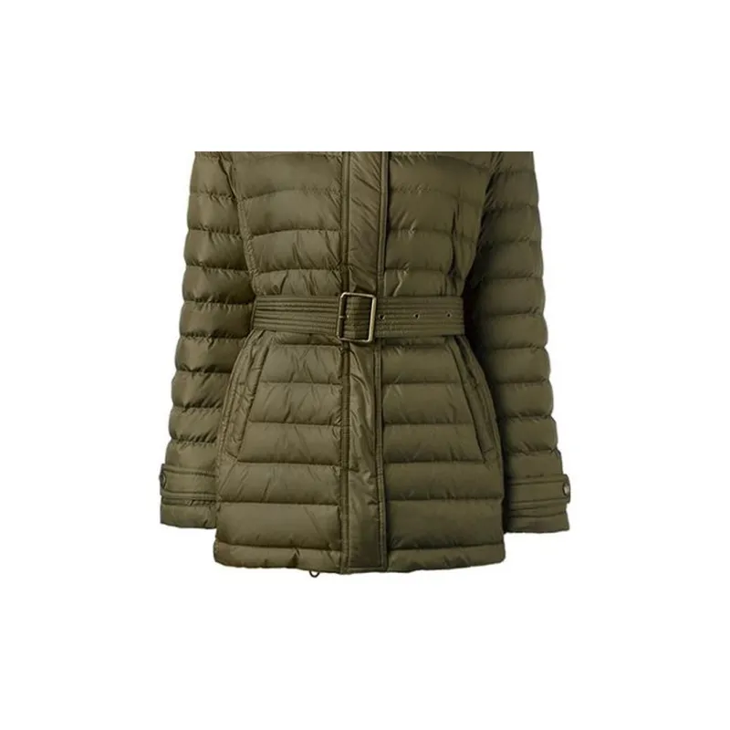 Burberry Jackets Coats Women's Green-4