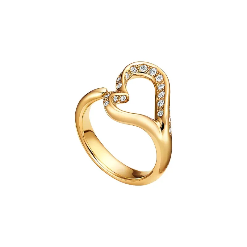 TIFFANY & CO. 18K Gold Rings Women's Gold-1