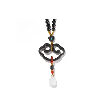Xiang Yin Ebony Pendants Unisex