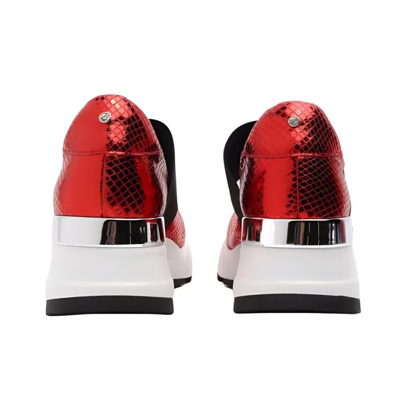 RUCOLINE R-Evolve Low-Top Casual Shoes 6cm Women's Red-5