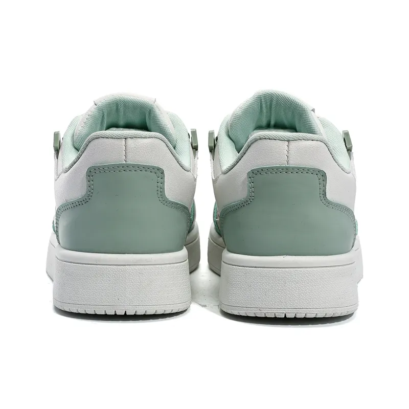 Feiyue Skateboard Shoes Women's Low Top Green/White/Black/Pink-45