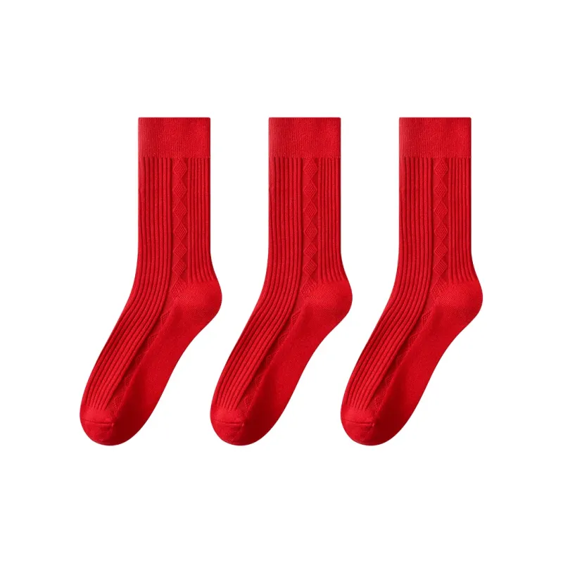 Caramella Mid Calf Socks Women's Combo Set-28