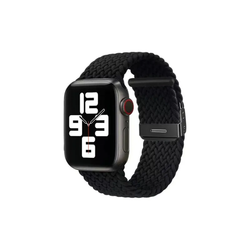 ZHENGGUANG Watch Band Apple Compatibility Woven Material-15