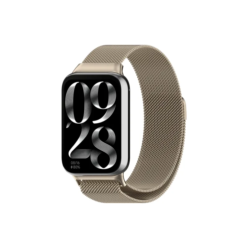YADIQI Xiaomi Compatibility Watch Band 225mm Stainless Steel Material-24
