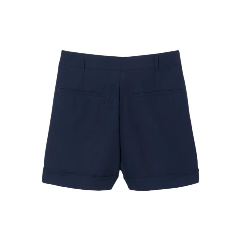 LACOSTE Casual Shorts Women's Midnight Blue-1