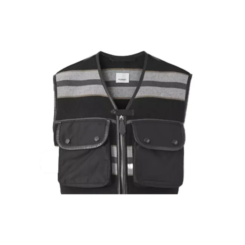 Burberry Vests Men Black-5