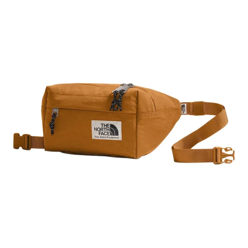 THE NORTH FACE Berkeley 4L Fanny Packs Recycled Nylon Wood Tan Multicolor Unisex-1