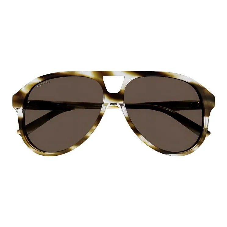 GUCCI Aviator Frame Sunglasses-1