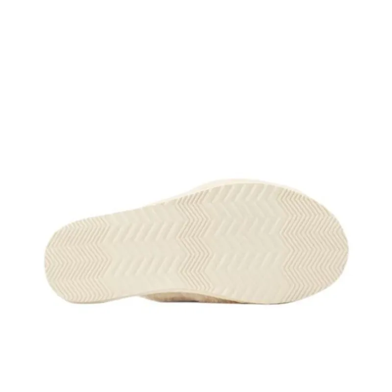SOREL Slip-Resistant Slide Slippers Women's Gray White-4