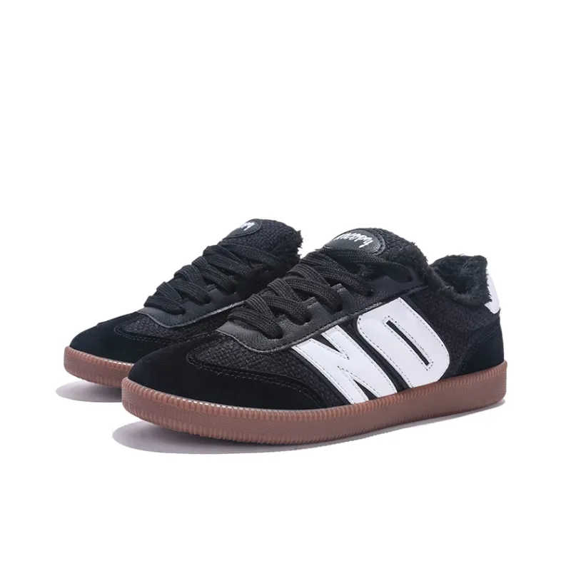 NOCOPY Coverage Warm Lightweight Low-Top Fleece-Lined Skateboard Shoes Unisex-3