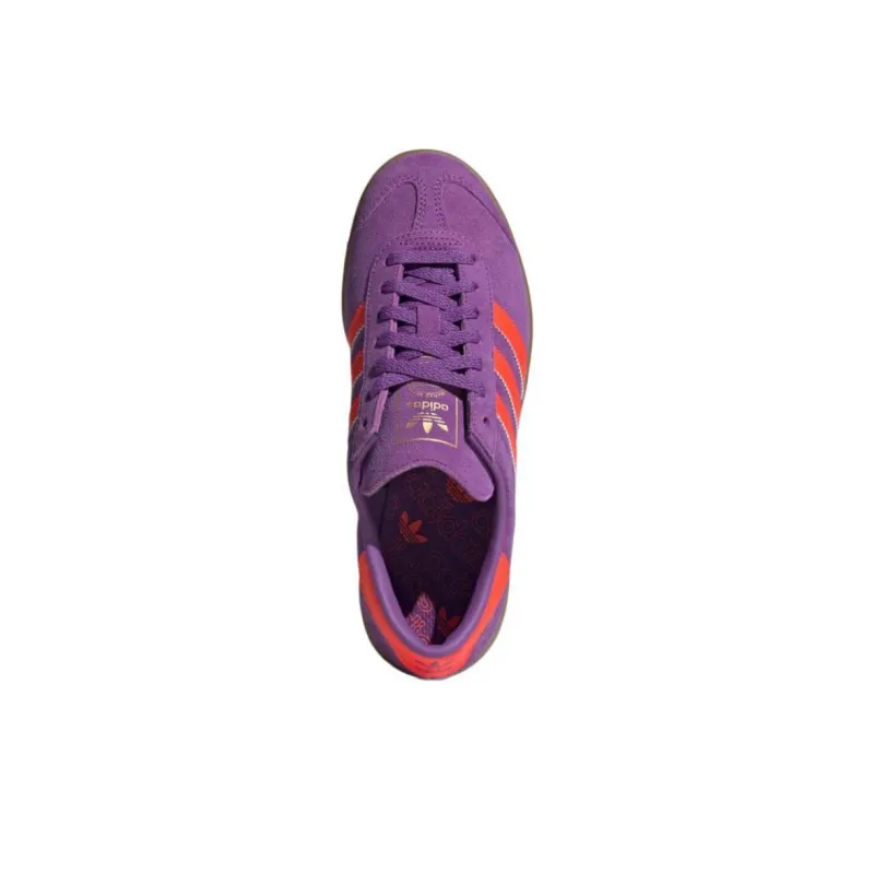 Adidas Hamburg Active Purple Solar Red Women's-3