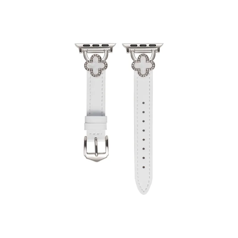 XINGYAAN Apple Compatibility Watch Band 216mm Cowhide Leather Material-1