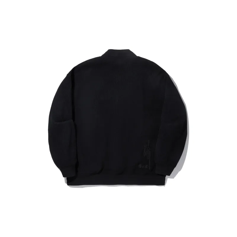 LiNing x CHENGLONG LIANMINGKUAN Jackets Coats Men's Black-1
