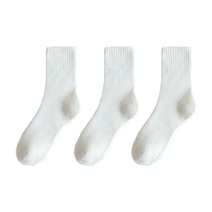 Cotton Gene Mid Calf Socks Unisex Combo Set-22