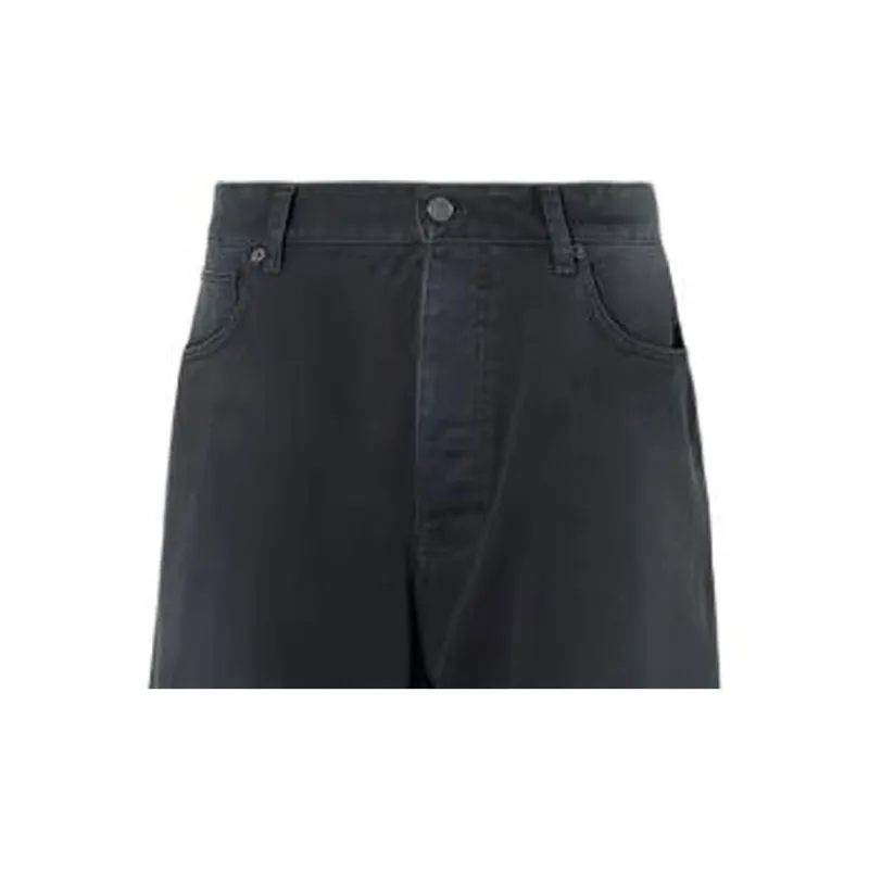 Balenciaga Jeans Men's Gray Black-3