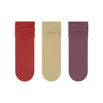 Caramella Mid Calf Socks Women's 3 Pack