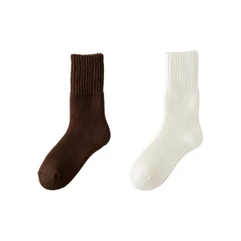 Cotton Gene Mid Calf Socks Men's Combo Set