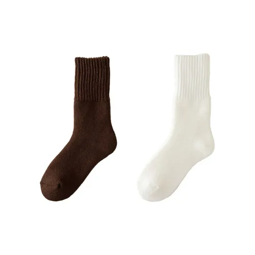 Cotton Gene Mid Calf Socks Men's Combo Set