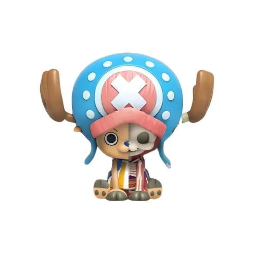 Mighty Jax Tony Chopper XXRAY PLUS CHOPPER Half Cut One Piece Chopper Trendy Figures 15cm