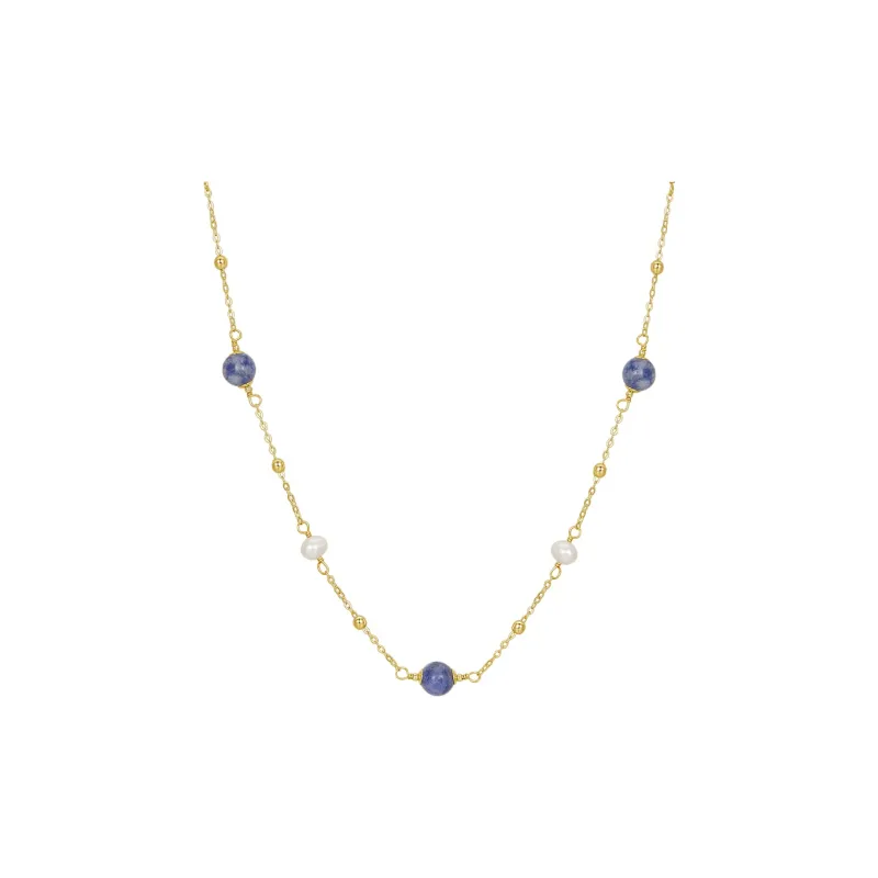 JAY Faux Crystal Necklaces Women's-0