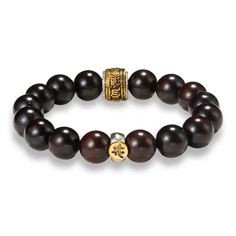 Gianina Rosewood Bracelets Unisex-13