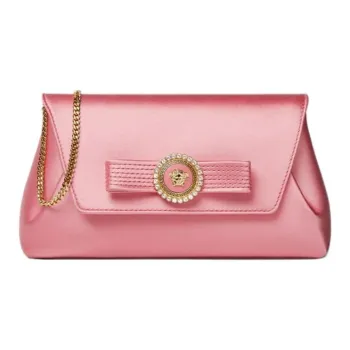 FANSIZHE Gianni Viscose Clutch Women's Pink