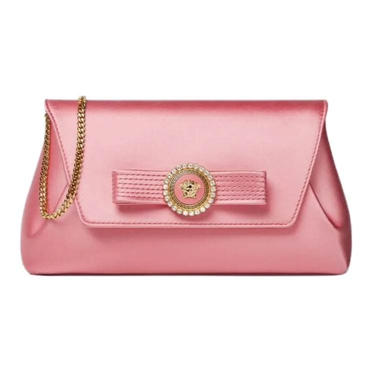 FANSIZHE Gianni Viscose Clutch Women's Pink-0