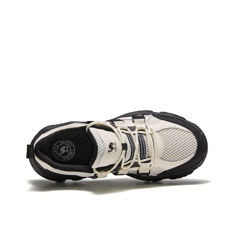 CAMEL Cushioning Wear-Resistant Low-Top Trekking Shoes Men's-3