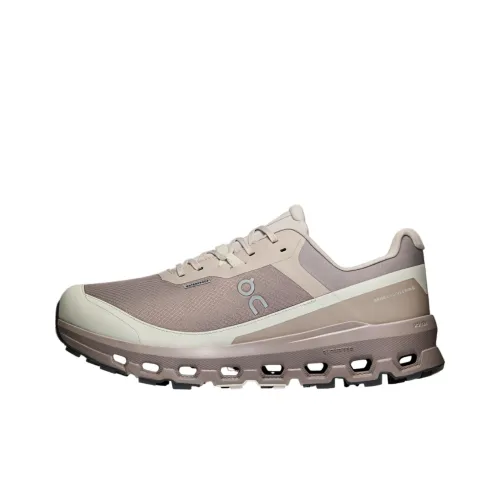 On Cloudvista 2 Anti Slip Wear Resistant Low Top Running Shoes Men's Brown
