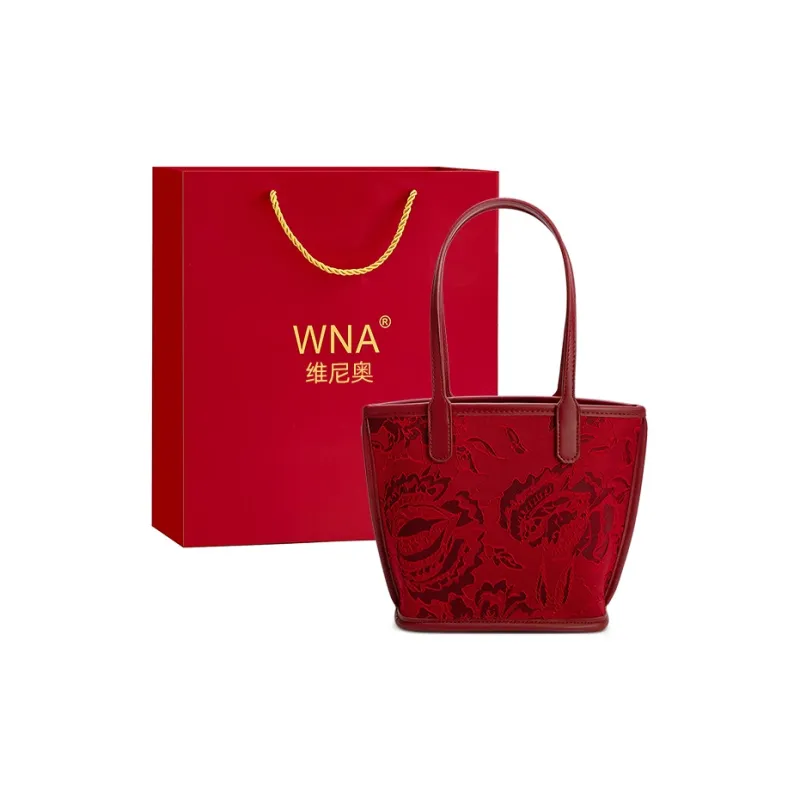 Vigno Synthetic Leather Woolen Handbag Combo Bag Regular Women's Red-34