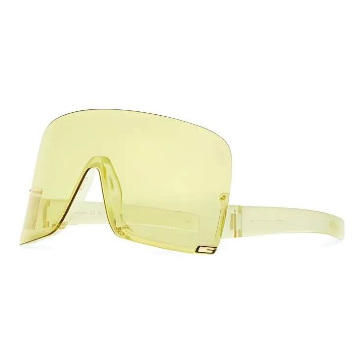 GUCCI Mask shaped Frame Sunglasses-1