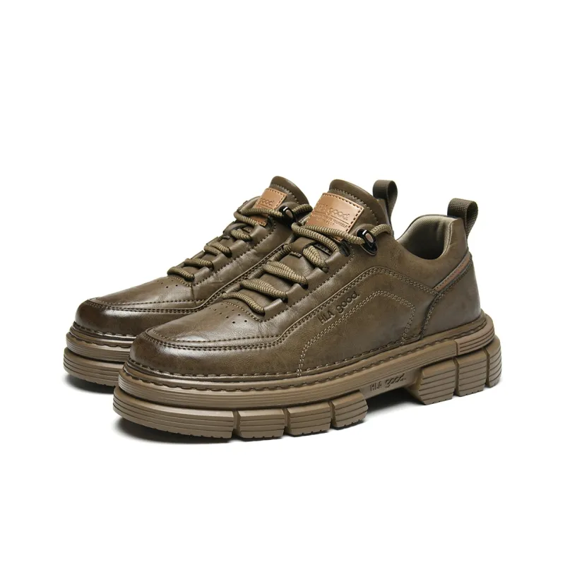 HLA Work Boots Men Low Top-6